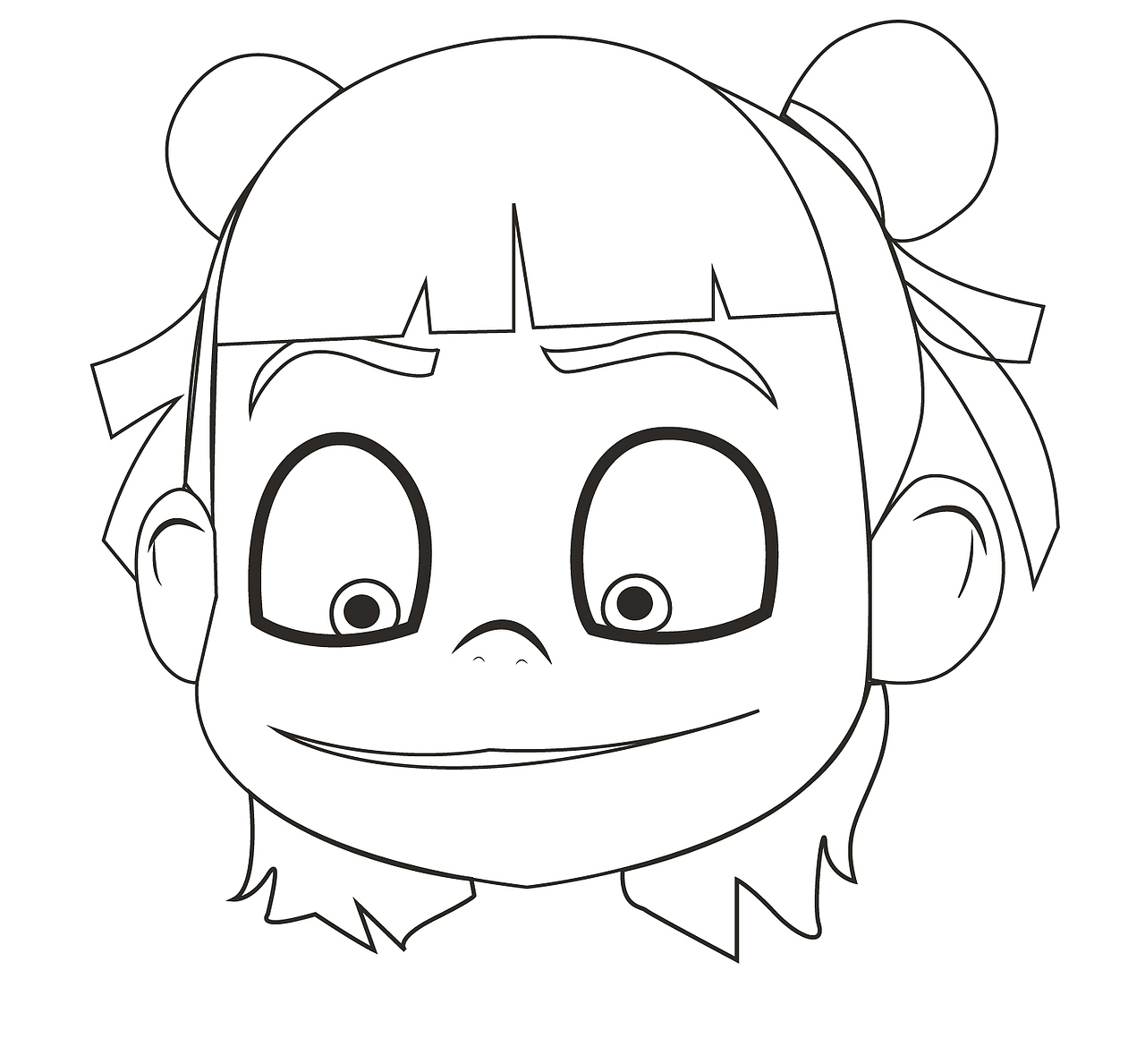 哪吒簡(jiǎn)筆畫（圖ZMTcwNjIzMTQw） - 創(chuàng)作習(xí)作 - 站酷設(shè)計(jì)師sunshine_jc原創(chuàng)素材 - 站酷ZCOOL