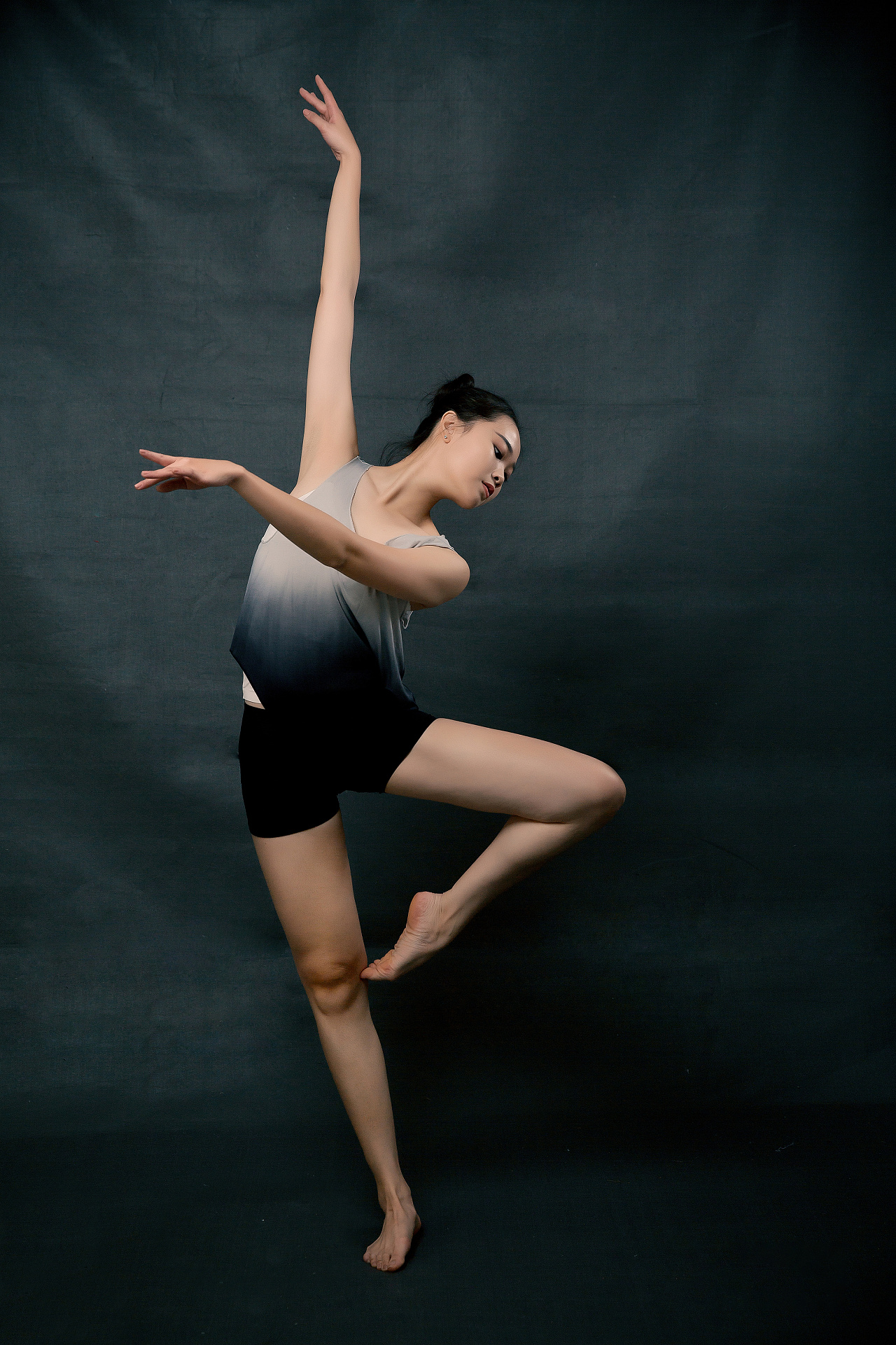 国家体操员形象照个人写真