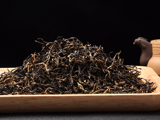 名望黑茶安化黑茶茶叶产品拍摄