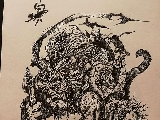 十二生肖之重锤虎