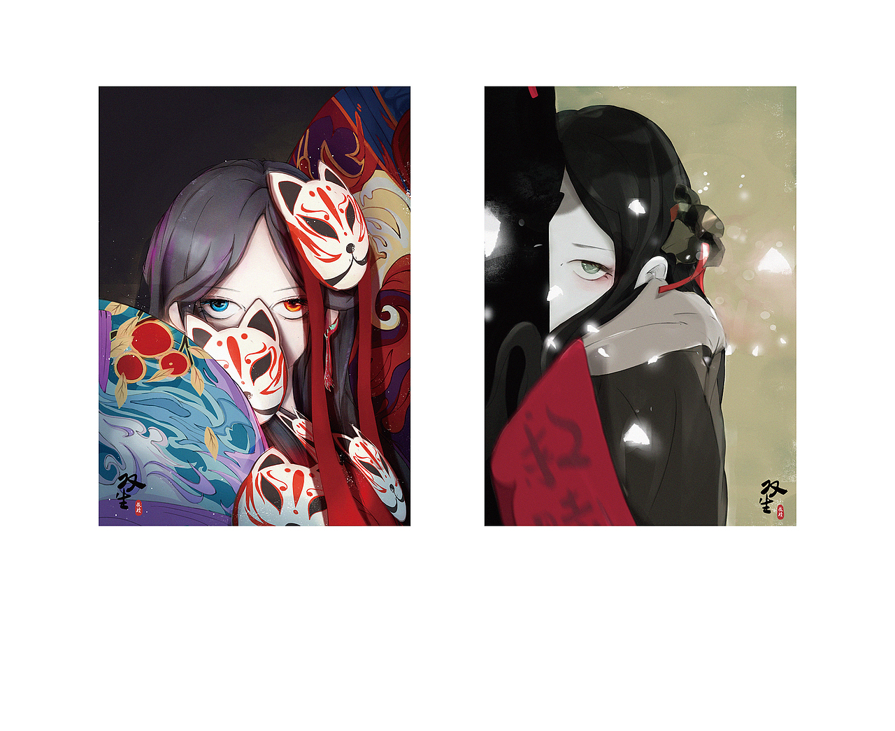毕设作品集--《双生-救赎》（图ZMjA3MjkzODg0） - 概念设定 - 站酷设计师Blancan原创素材 - 站酷ZCOOL