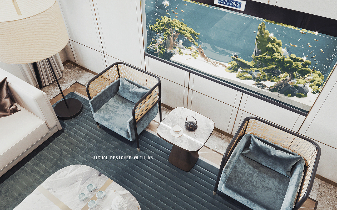 新中式 · 雅居（图ZMjE5Njc0OTYw） - 家装设计 - 站酷设计师刘大帅L原创素材 - 站酷ZCOOL