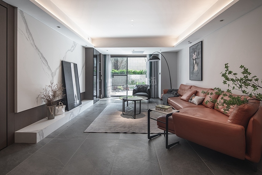 龙湖西宸原著装修案例,现代简约设计完工实景图