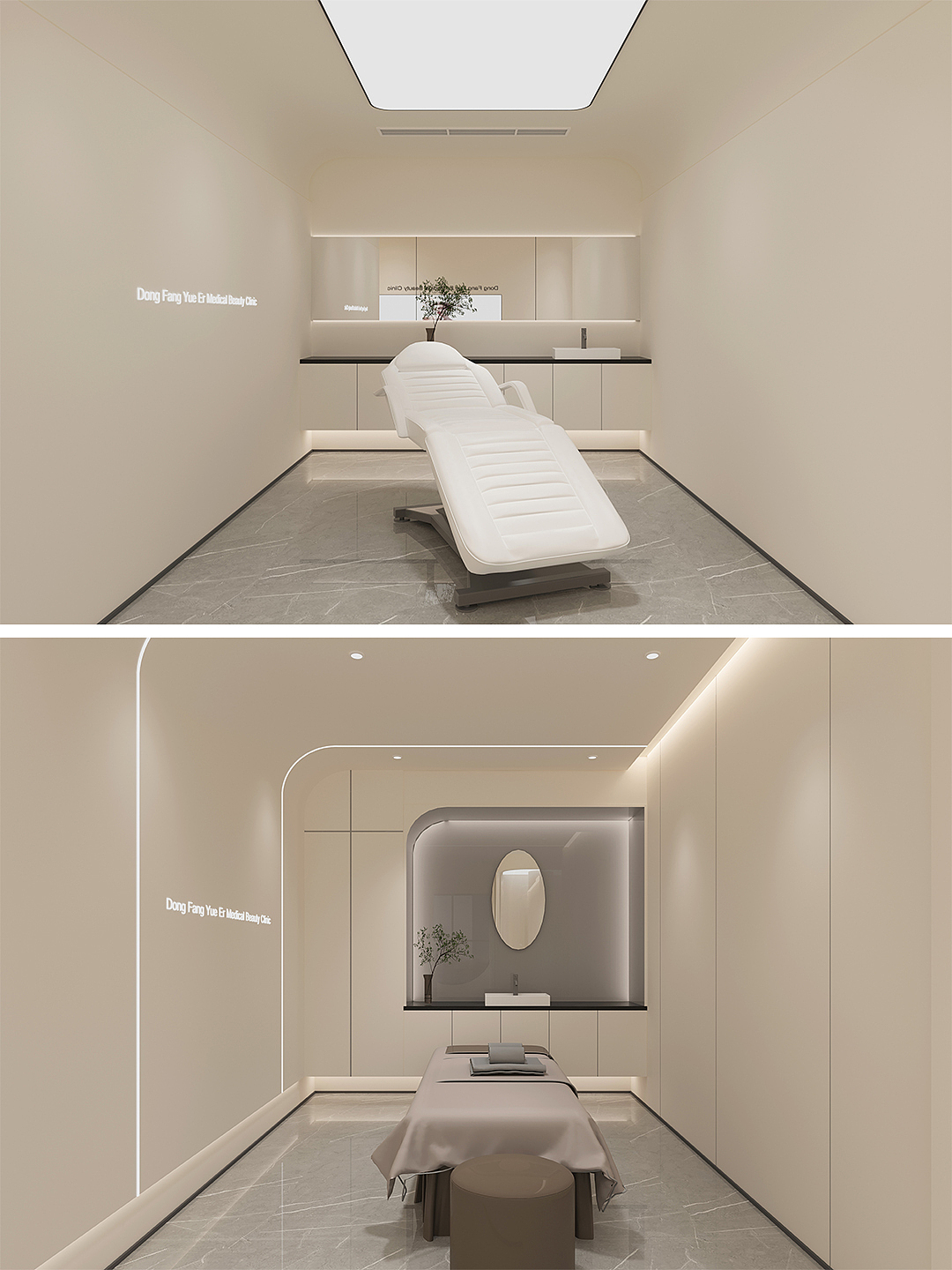 医美设计（图ZMzUyNDAwNDY4） - 商业空间设计 - 站酷设计师壹诺装饰设计原创素材 - 站酷ZCOOL