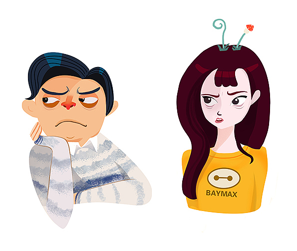 绘画习作-临摹（图ZNzA3NTMyODQ=） - 创作习作 - 站酷设计师月儿明明原创素材 - 站酷ZCOOL