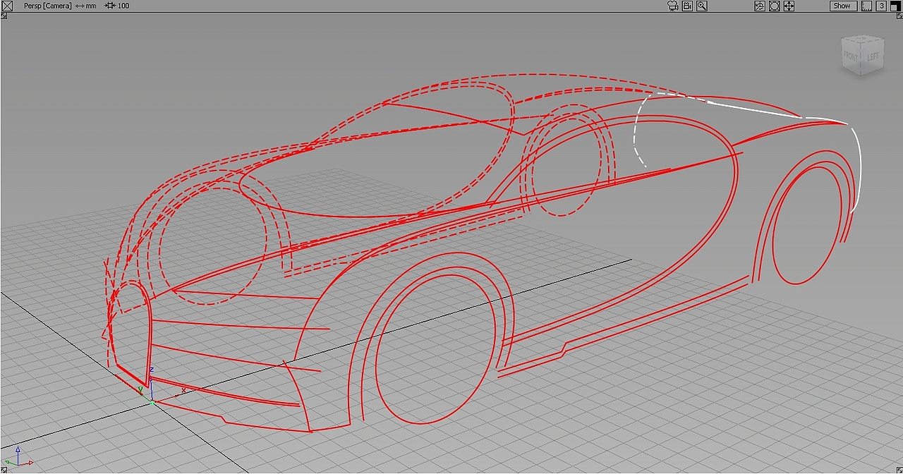 布加迪-chiron“曲线的艺术”--Alias效果图建模教程（图ZOTM3OTUwNjQ=） - 交通工具 - 站酷设计师Adleyou原创素材 - 站酷ZCOOL