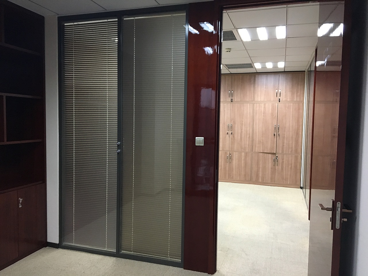 文广大厦办公室 设计方案 基本竣工状态（图ZMTE2MjIwOTIw） - 家装设计 - 站酷设计师飞行线设计阿蒙原创素材 - 站酷ZCOOL