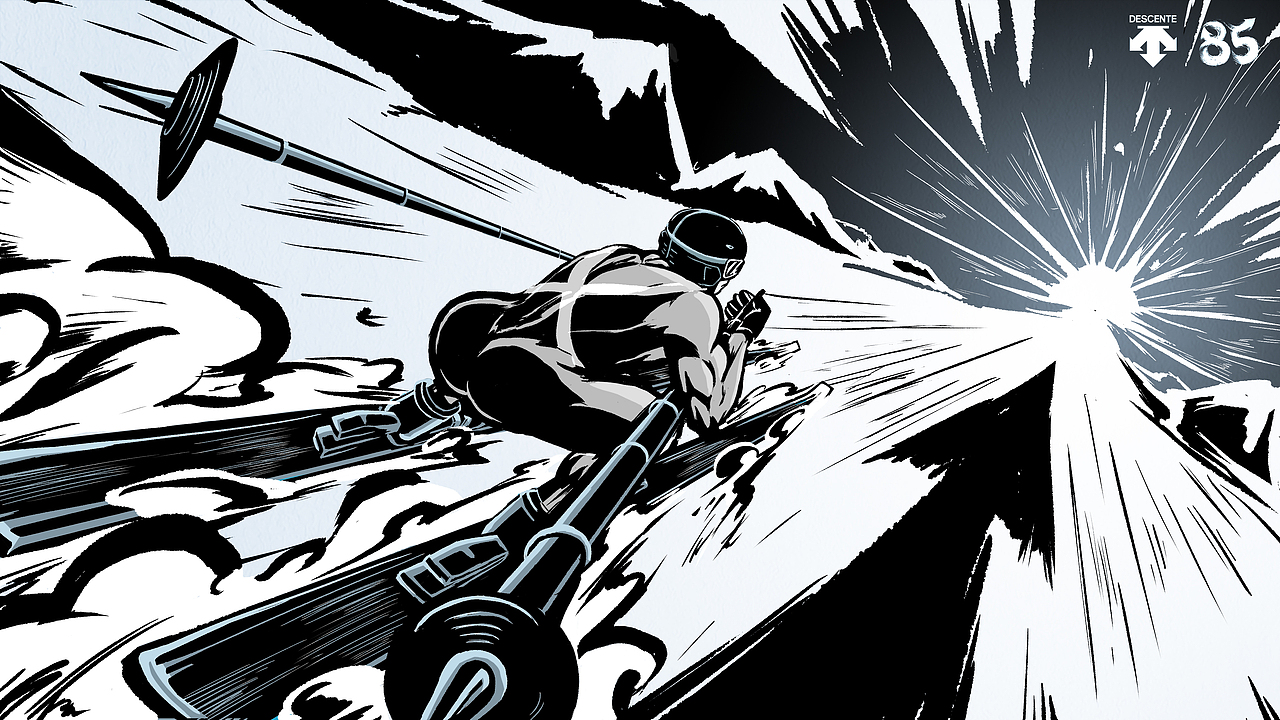 迪桑特85周年 插画作品（图ZMjI3NjIzNzMy） - 商业插画 - 站酷设计师FantasticJun原创素材 - 站酷ZCOOL