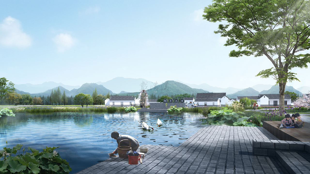 室外公园文化广场（图ZMjcxOTk1NzQw） - 景观设计 - 站酷设计师清清设计原创素材 - 站酷ZCOOL