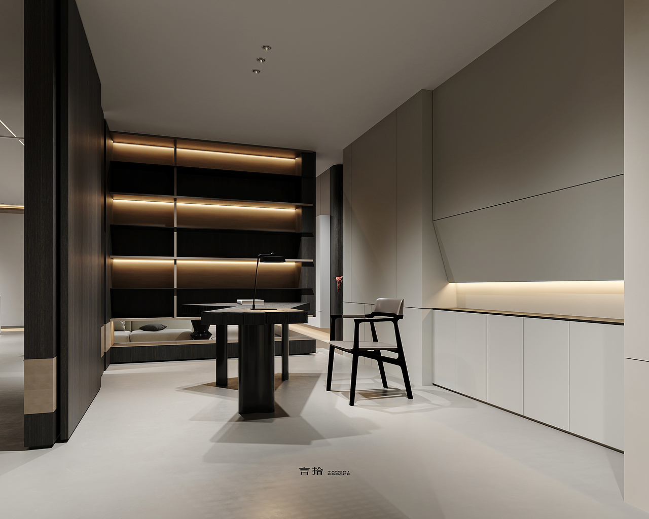 木作展厅（图ZMzMyMDY0ODMy） - 商业空间设计 - 站酷设计师言拾Viz原创素材 - 站酷ZCOOL