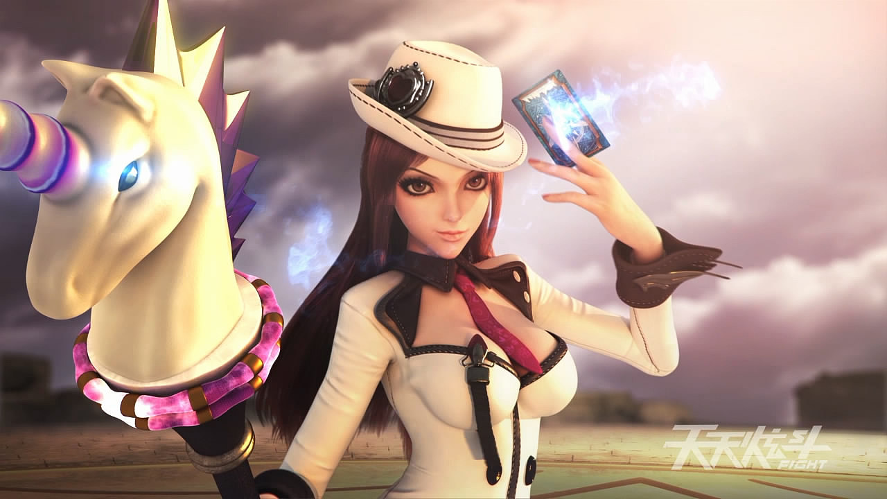 腾讯游戏【天天炫斗】cg