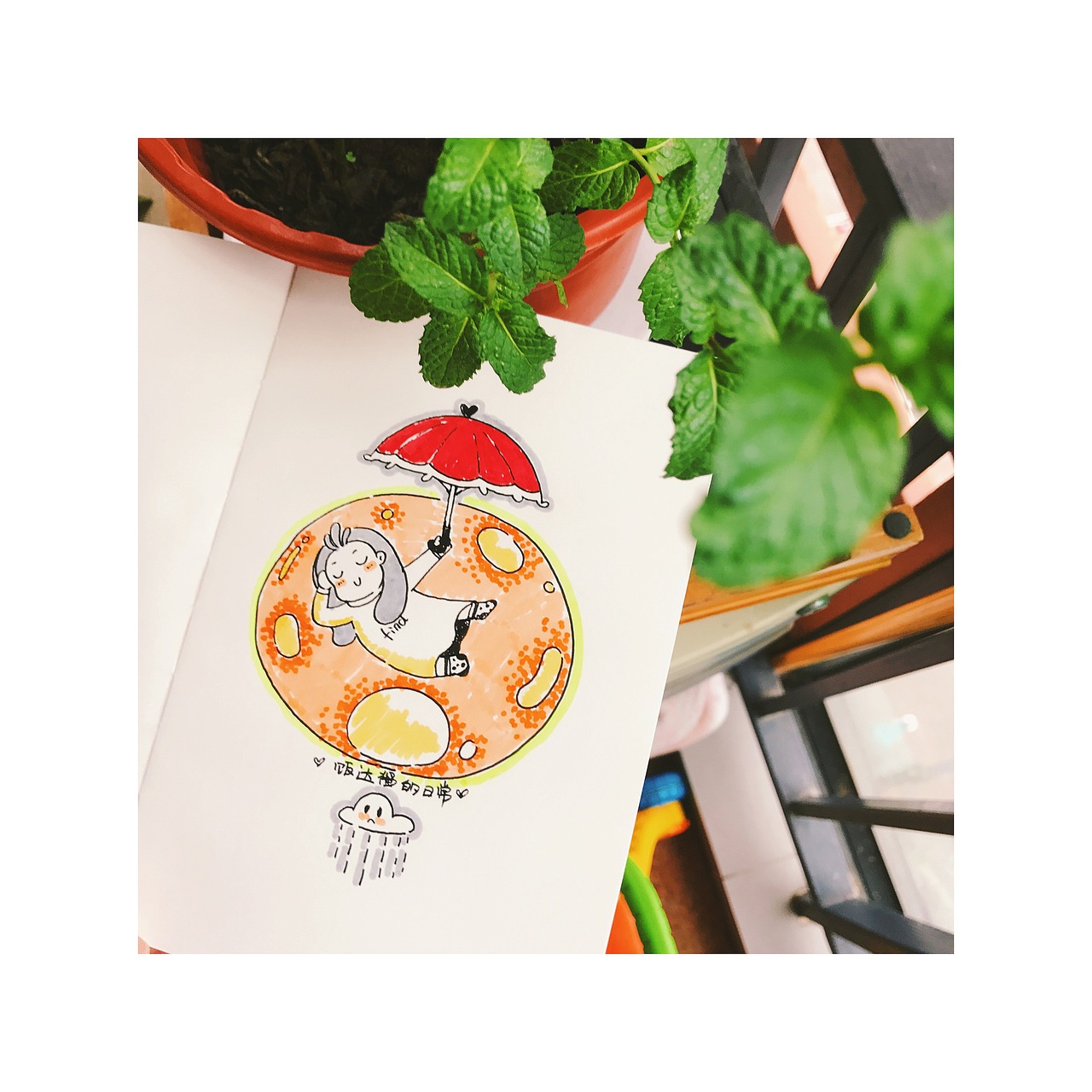 依然是我，除了遛娃就是画画（图ZODI2MDc4MTY=） - 创作习作 - 站酷设计师find阿栗原创素材 - 站酷ZCOOL