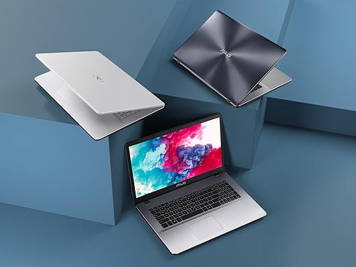 华硕 ASUS Vivobook X705 工业设计