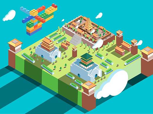 2.5D插畫(huà)（個(gè)人主頁(yè)-ZNDExMTk4NDA=） - 創(chuàng)作習(xí)作 - 站酷設(shè)計(jì)師小灰灰ovo原創(chuàng)素材 - 站酷ZCOOL