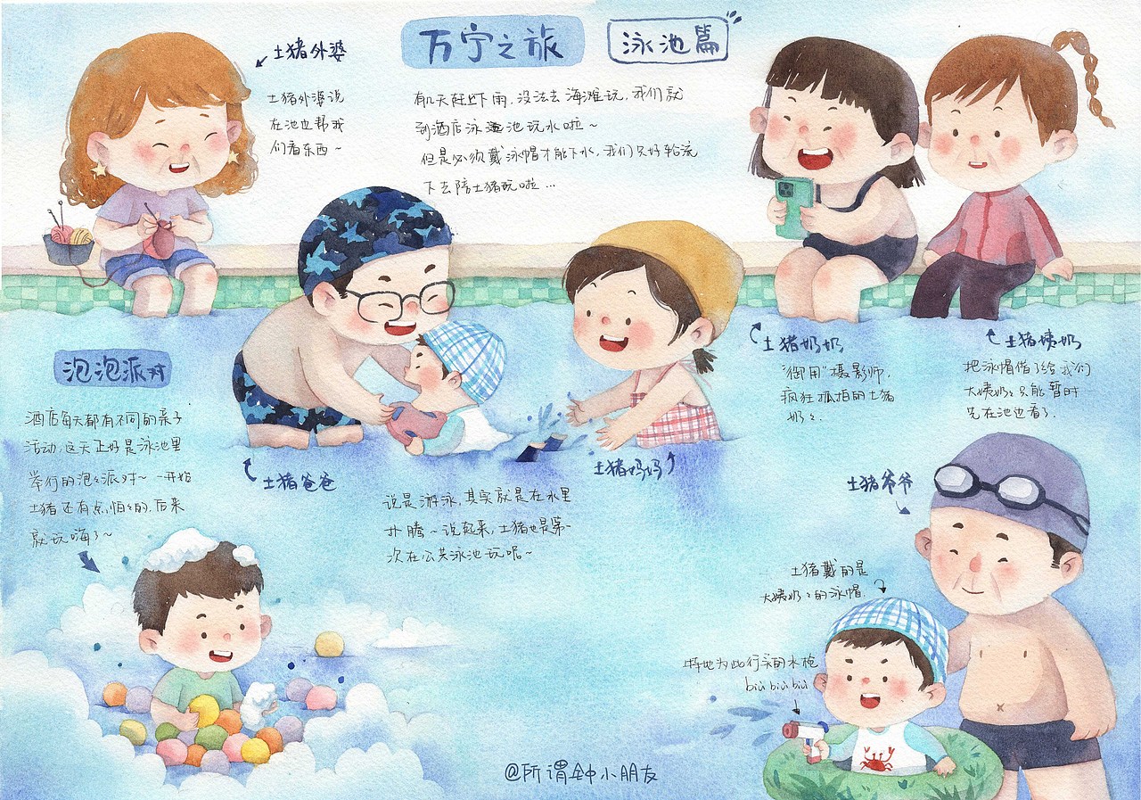 手绘游记 | 海南岛万宁之行