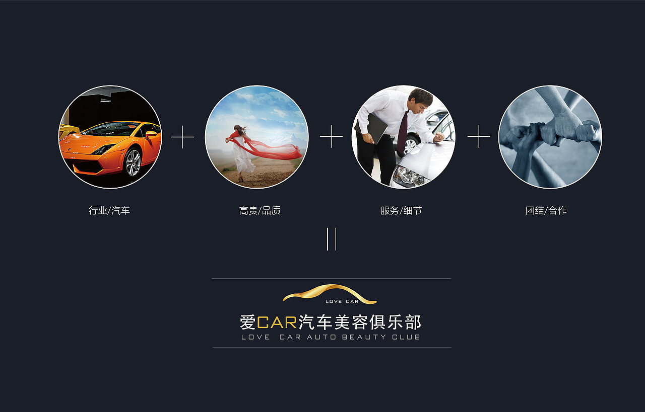 爱car 汽车LOGO提案