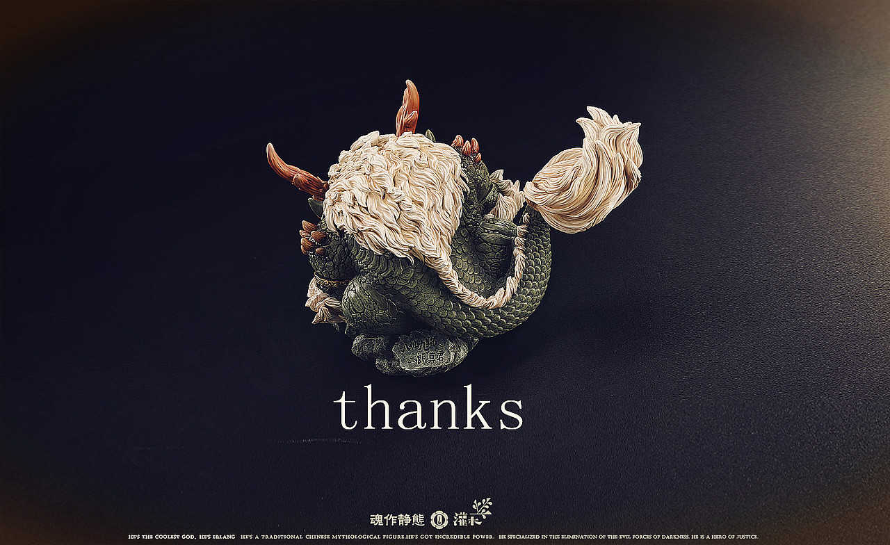 《八仙九猫》二郎真君（图ZMTM3NTY0NDQ4） - 手办/模玩 - 站酷设计师晓晓村长原创素材 - 站酷ZCOOL