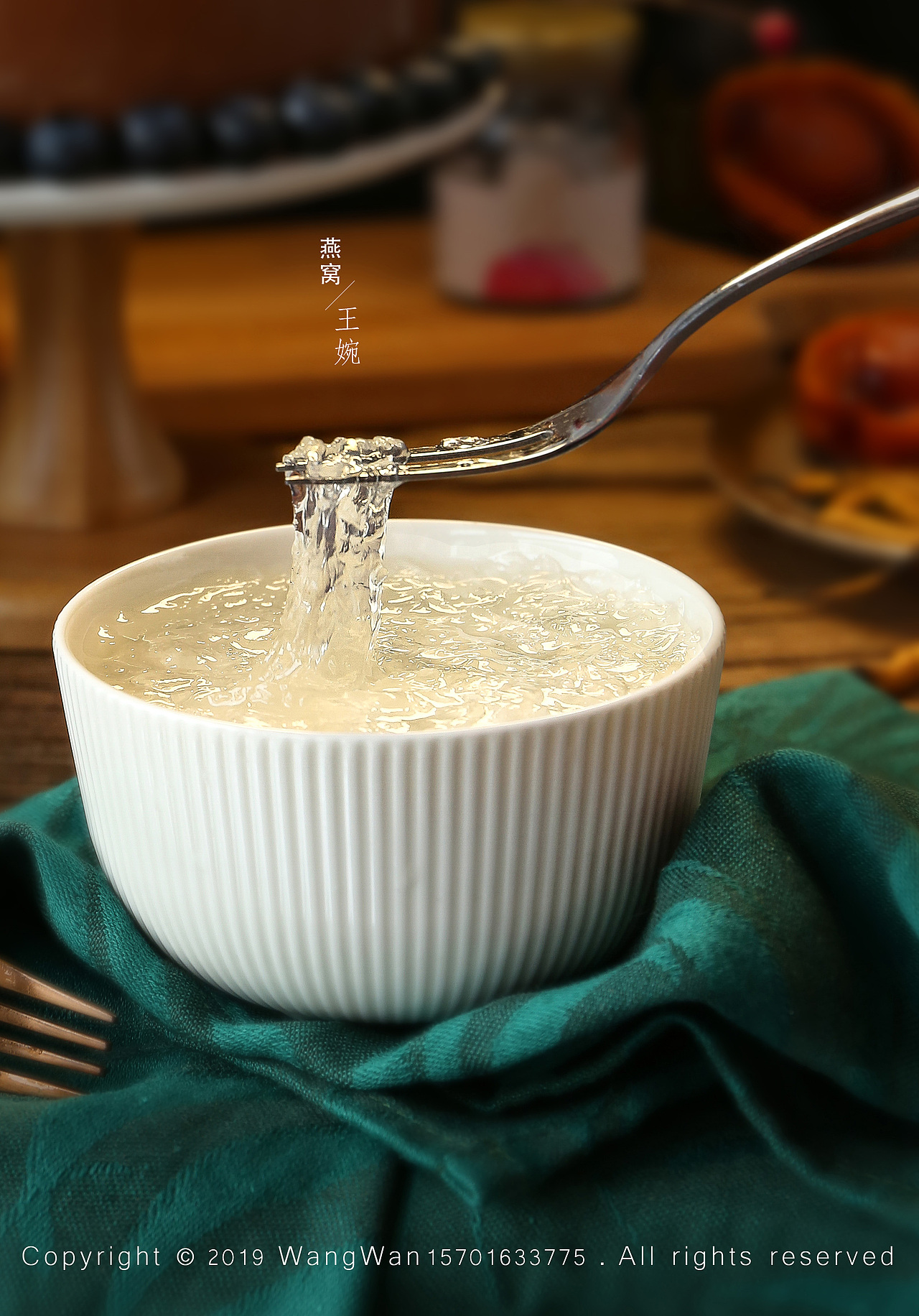 燕窝_王小碗w静物摄影-站酷zcool