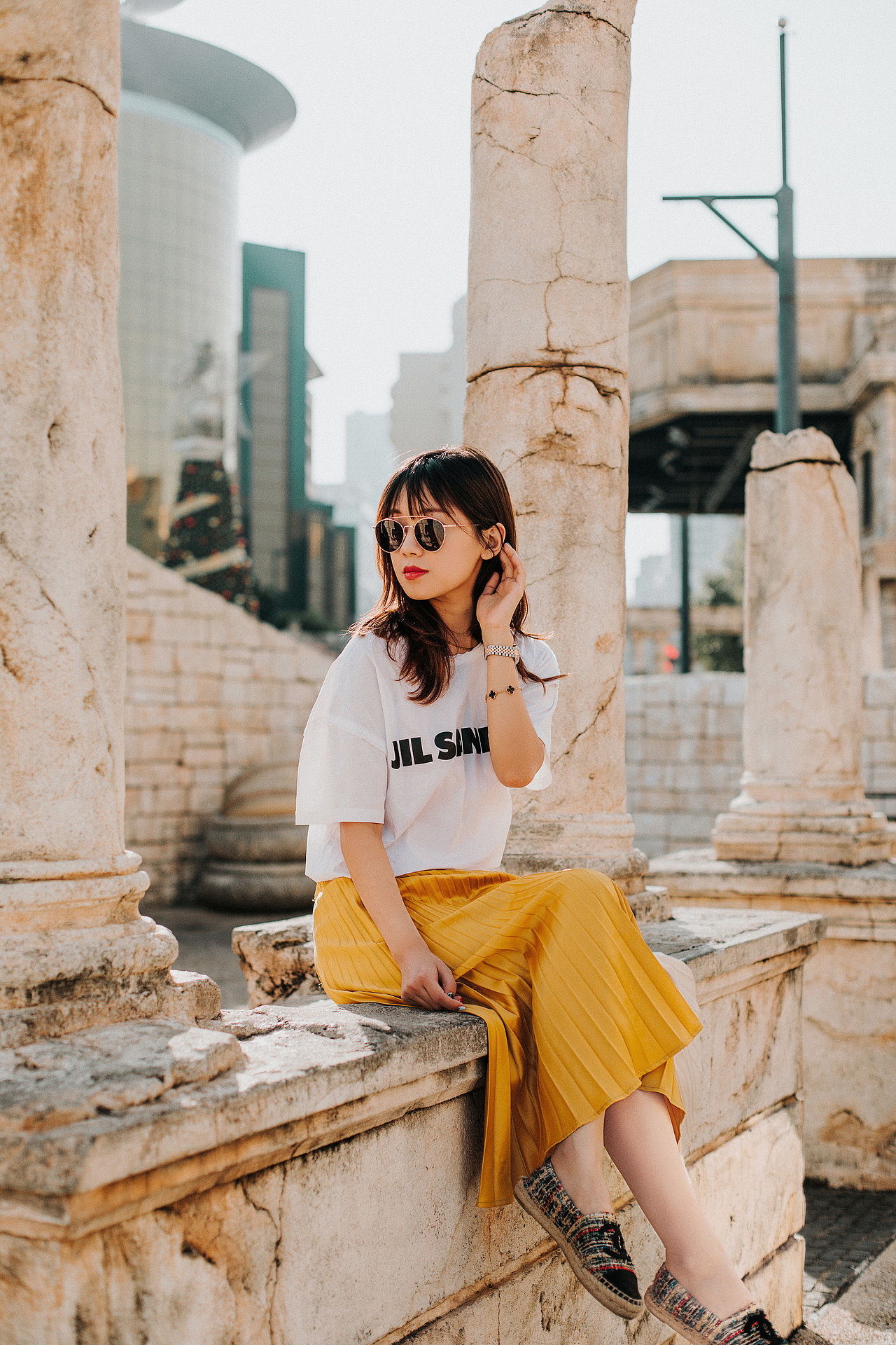 澳门渔人码头|摄影|人像摄影|木及nancy_原创作品-站酷zcool