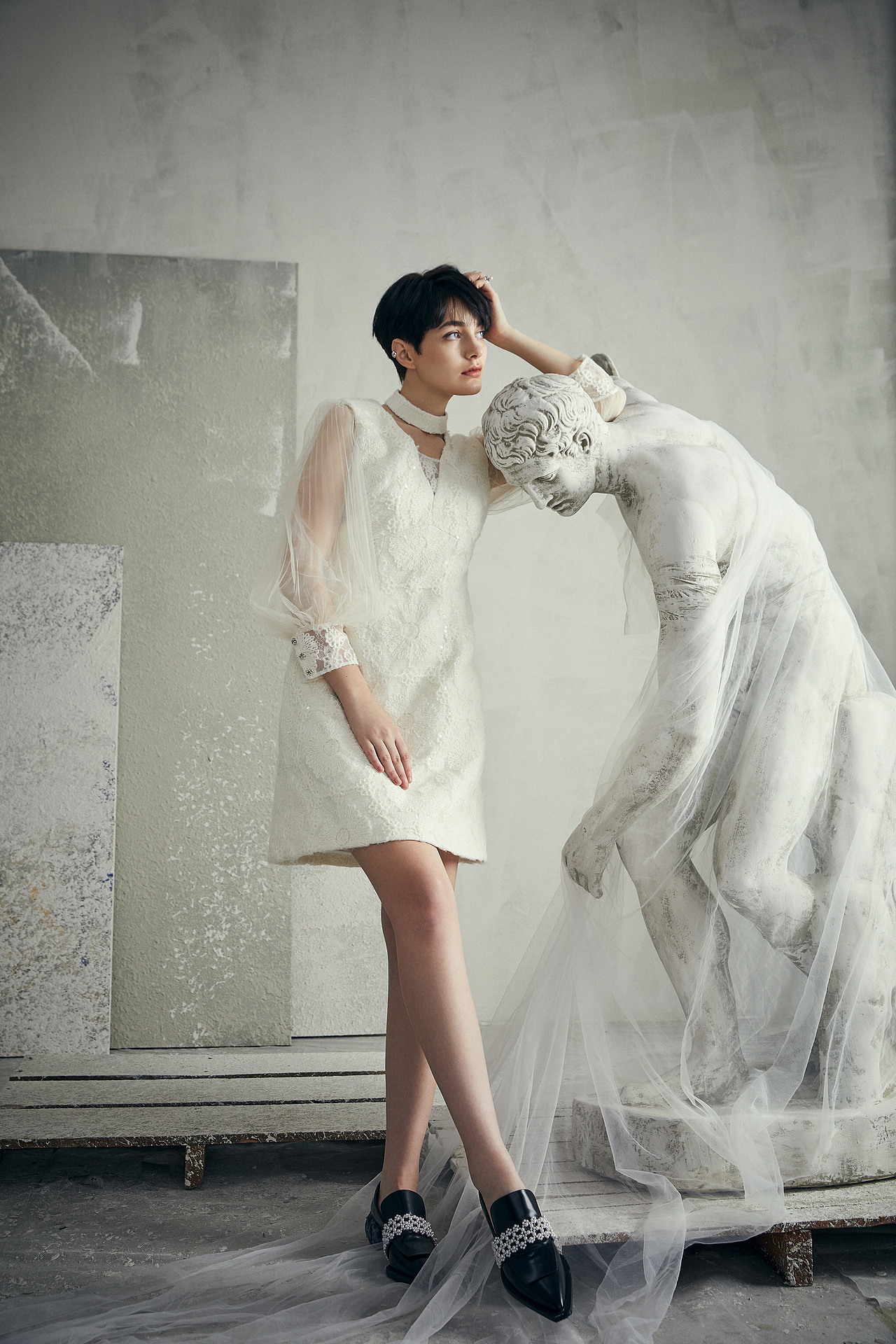 Lamerry 2020AW Campaign（图ZMjQzOTAwNDI4） - 时尚/艺术摄影 - 站酷设计师方释摄影设计原创素材 - 站酷ZCOOL