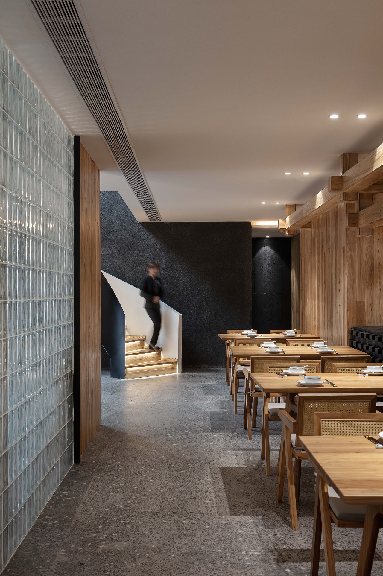雾食餐厅 I 专业建筑空间摄影