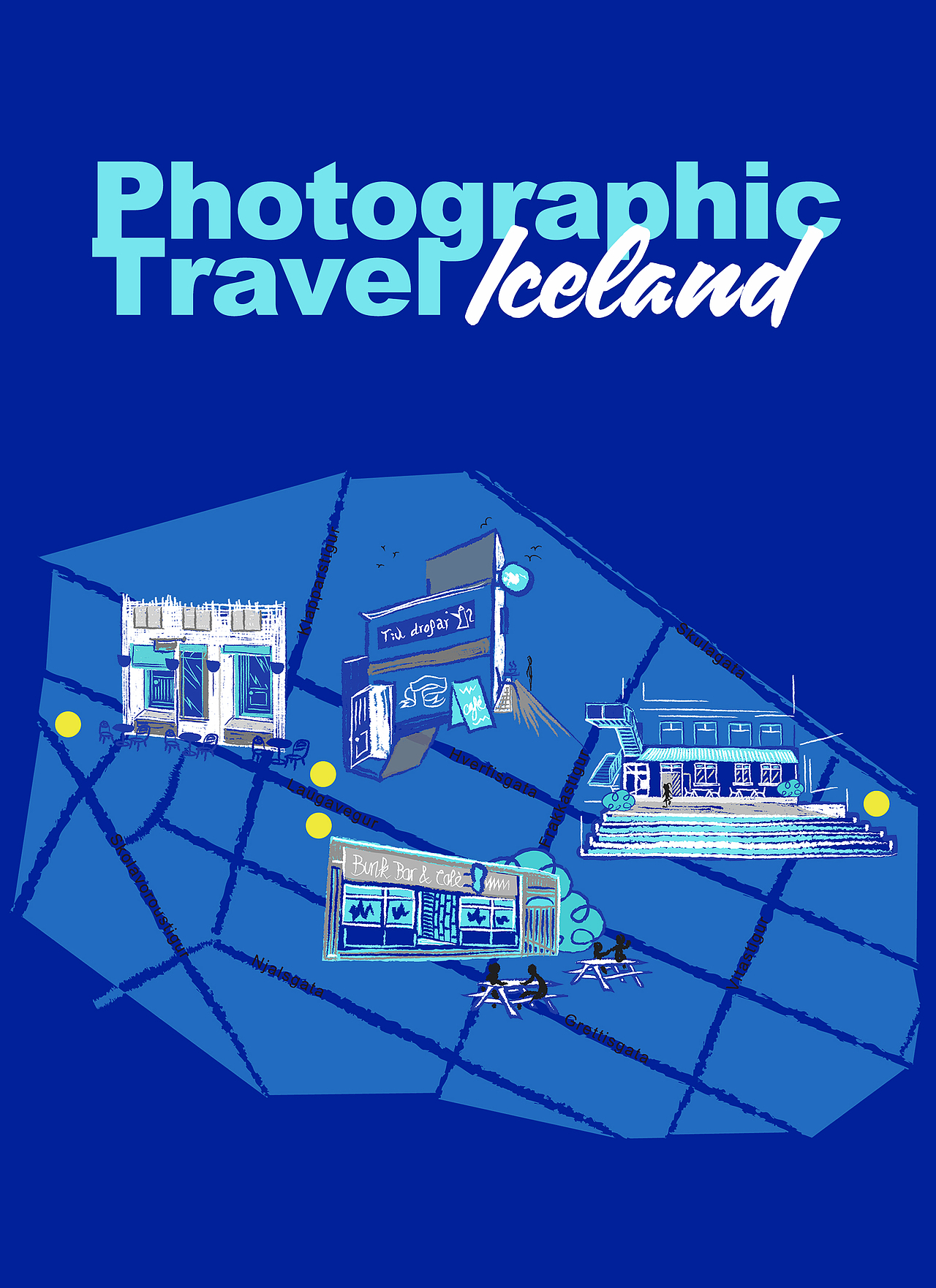 #illustration 【摄影旅游杂志】