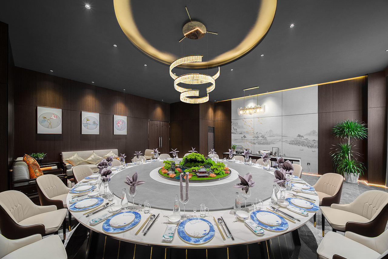 幽篁里餐厅拍摄案例