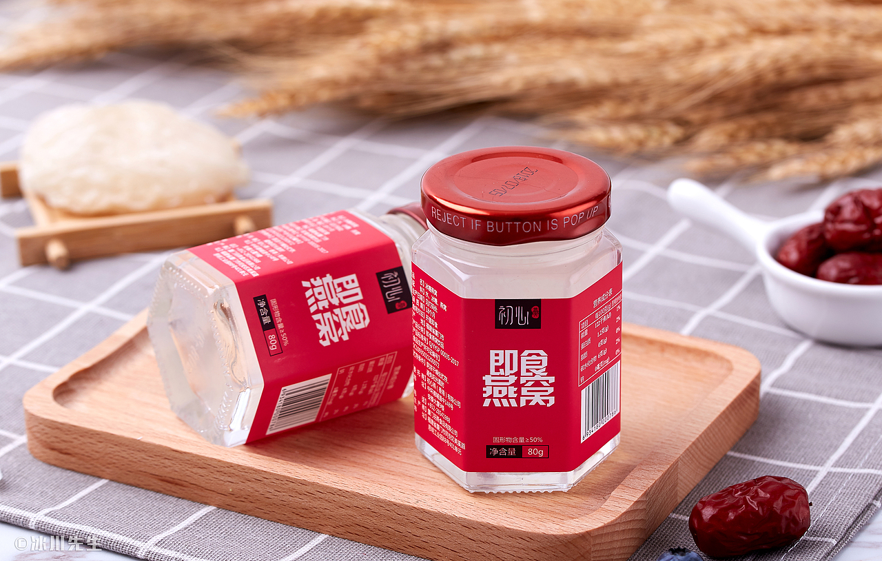 燕窝拍摄 · 初心 丨©冰川先生  [ 徐州产品拍摄 ]