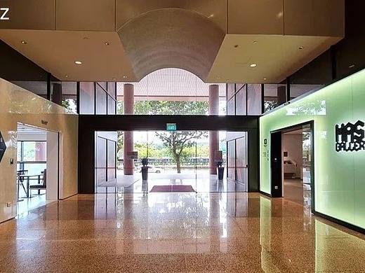 案例鑒賞—極簡風新加坡金融管理局展覽館（個人主頁-ZNjM3NTUyNDQ=） - 商業(yè)空間設計 - 站酷設計師中岙文化科技原創(chuàng)素材 - 站酷ZCOOL