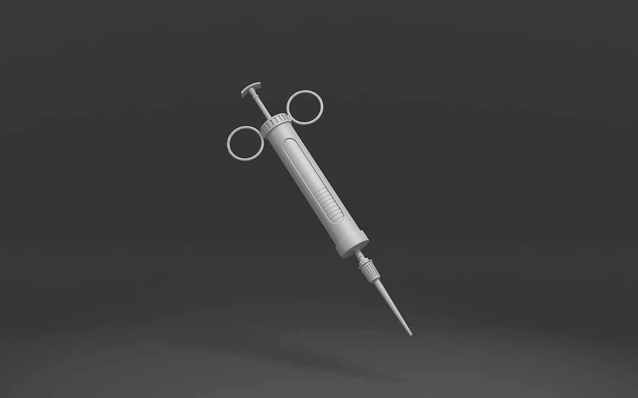 C4D白模作品展示系列1