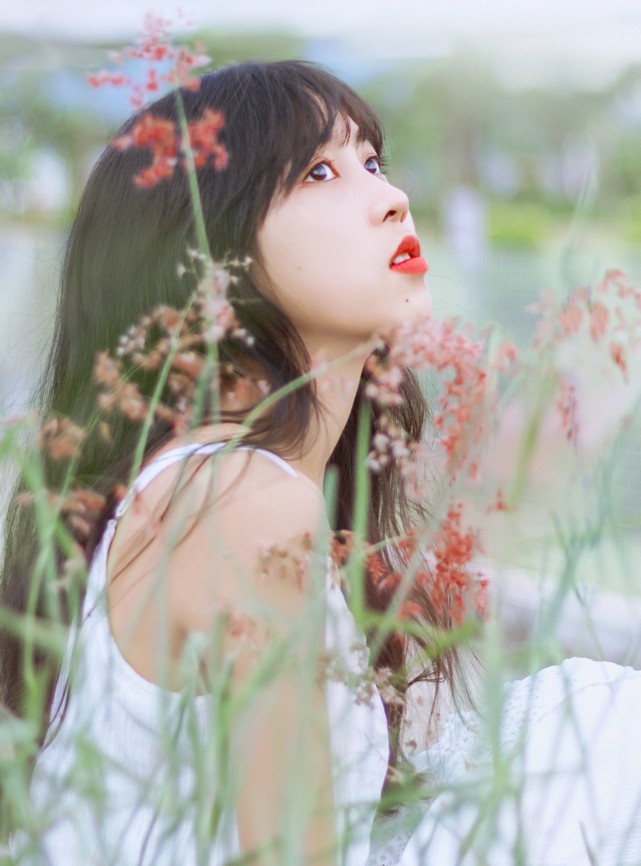 摄影:杨思彤夏日的少女,是记忆中的一股清风广州/摄影师/6年前/697