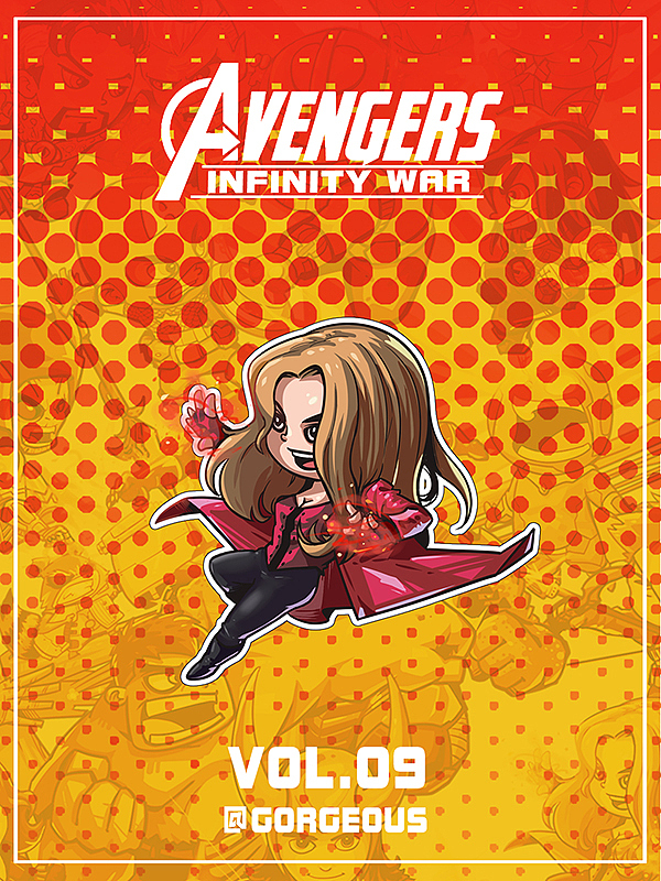 《复仇者联盟：无限战争》 系列二（图ZMTE0MTEwMDA4） - 商业插画 - 站酷设计师GORGEOUS_高三欠原创素材 - 站酷ZCOOL