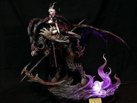 台湾原型师PKking《九天衡》系列作品——邪羊