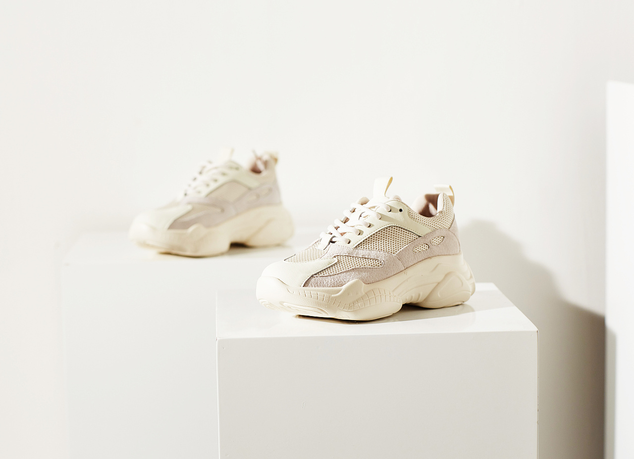 女鞋创意图策划 鞋子广告拍摄