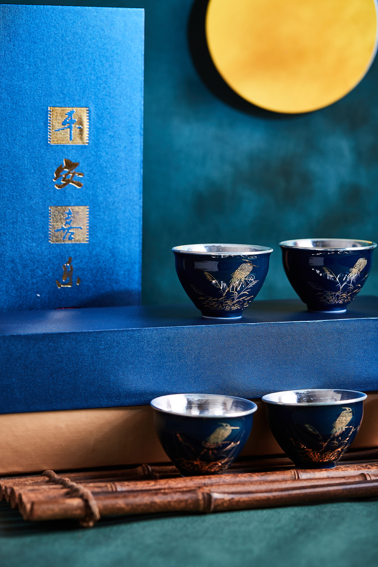 瑞鹤包银杯（图ZMjY5NzYzODI0） - 产品摄影 - 站酷设计师顾李321原创素材 - 站酷ZCOOL