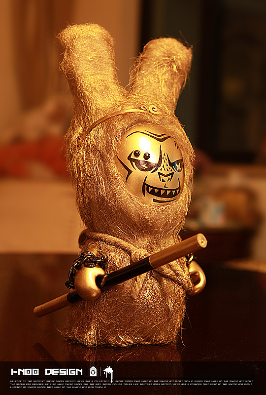 美兔王（图ZOTE3NTg3Mg==） - 手办/模玩 - 站酷设计师i-noo原创素材 - 站酷ZCOOL