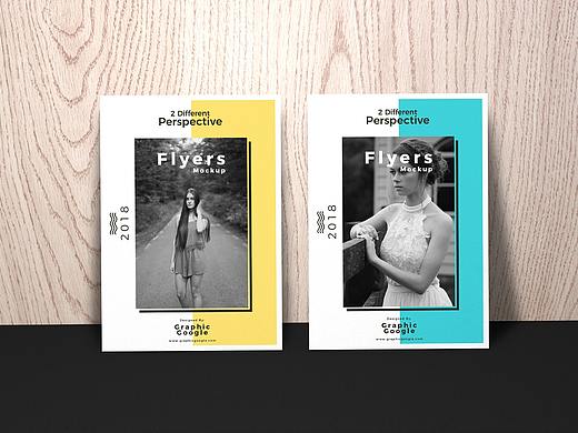 海报样机系列（五）