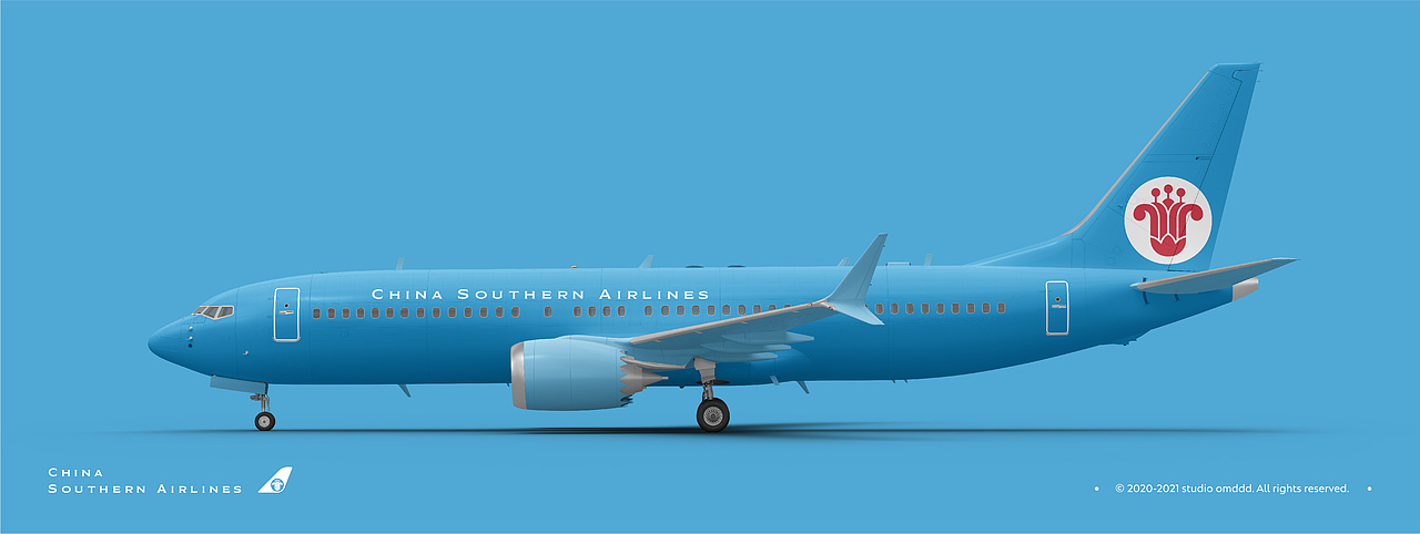 China Southern Airlines Redesign（图ZMjY4MDUwMjQw） - 宣传物料 - 站酷设计师章鱼晨_octopus原创素材 - 站酷ZCOOL