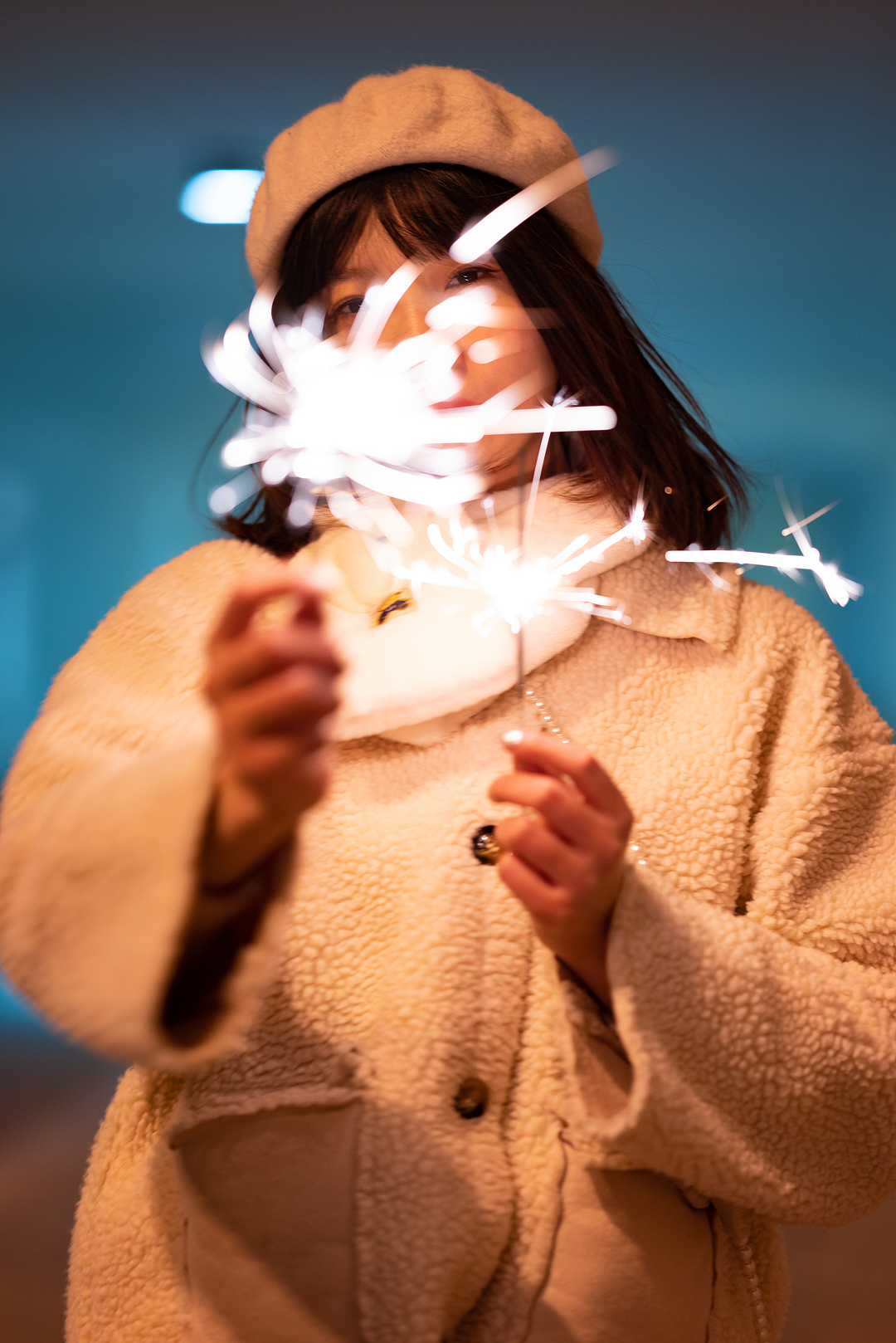 别走❗烟花棒指南 | 拍出高级感 情绪写真