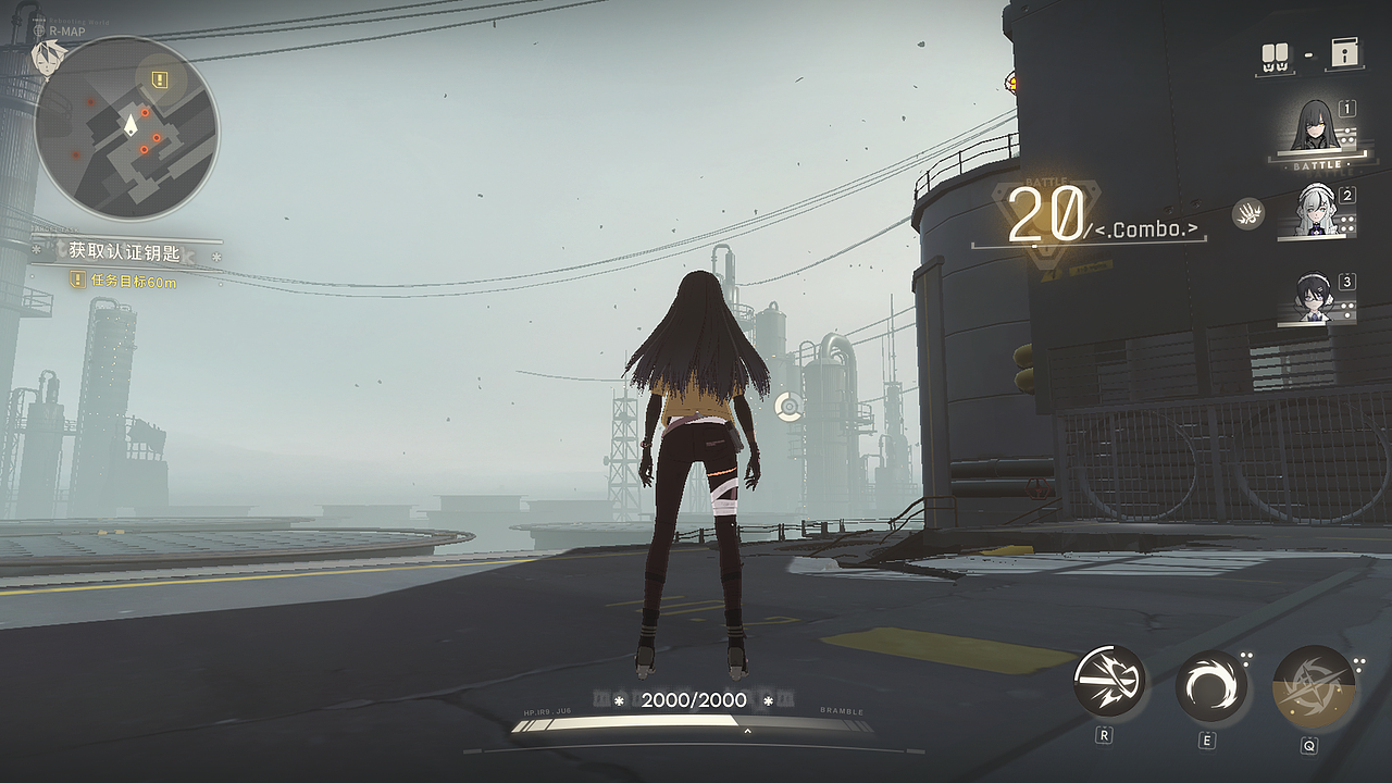 代号《RW》视觉概念