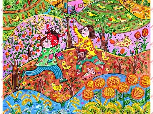 电脑作品 学生绘画 电脑绘画作品 中小学电脑绘画作品