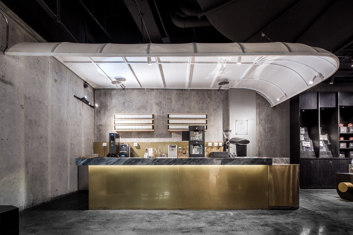 成都喜茶门店设计