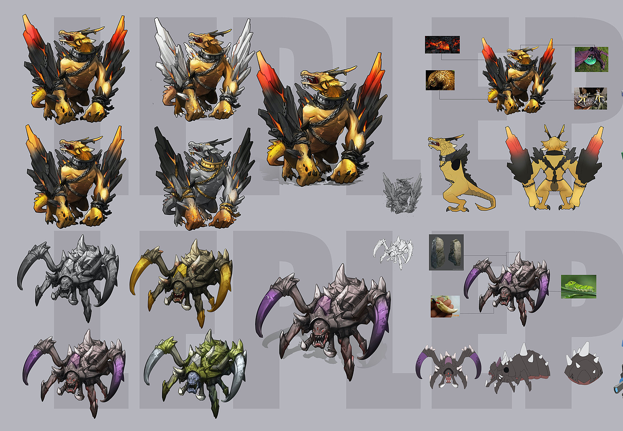 ROLE.角色總結(jié)/2019（圖ZMTk5OTM0MDk2） - 藝術(shù)插畫(huà) - 站酷設(shè)計(jì)師LEPYang原創(chuàng)素材 - 站酷ZCOOL