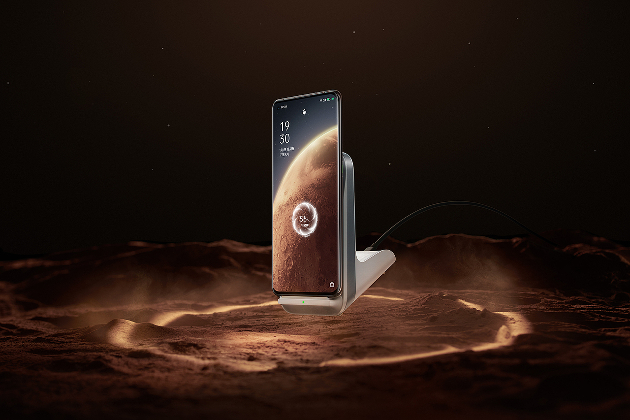 OPPO Find X3 MARS特别版
