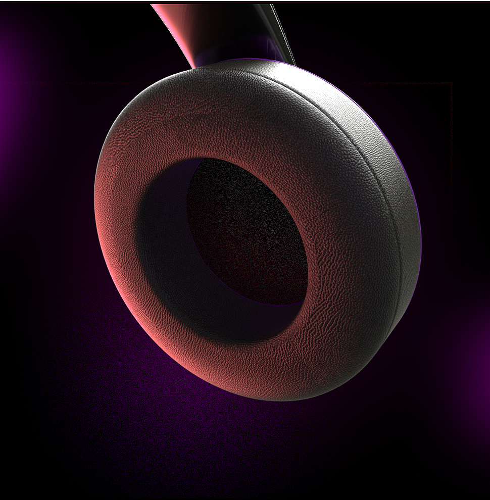 头戴式蓝牙耳机详情页