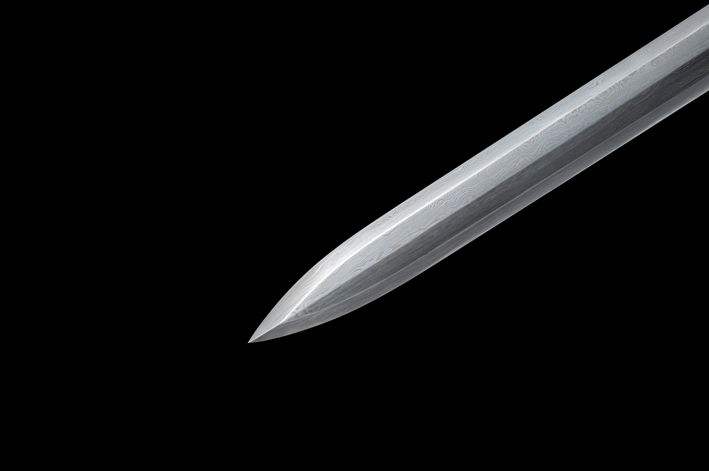 龙泉铸剑师曾保东作品凤凰战剑