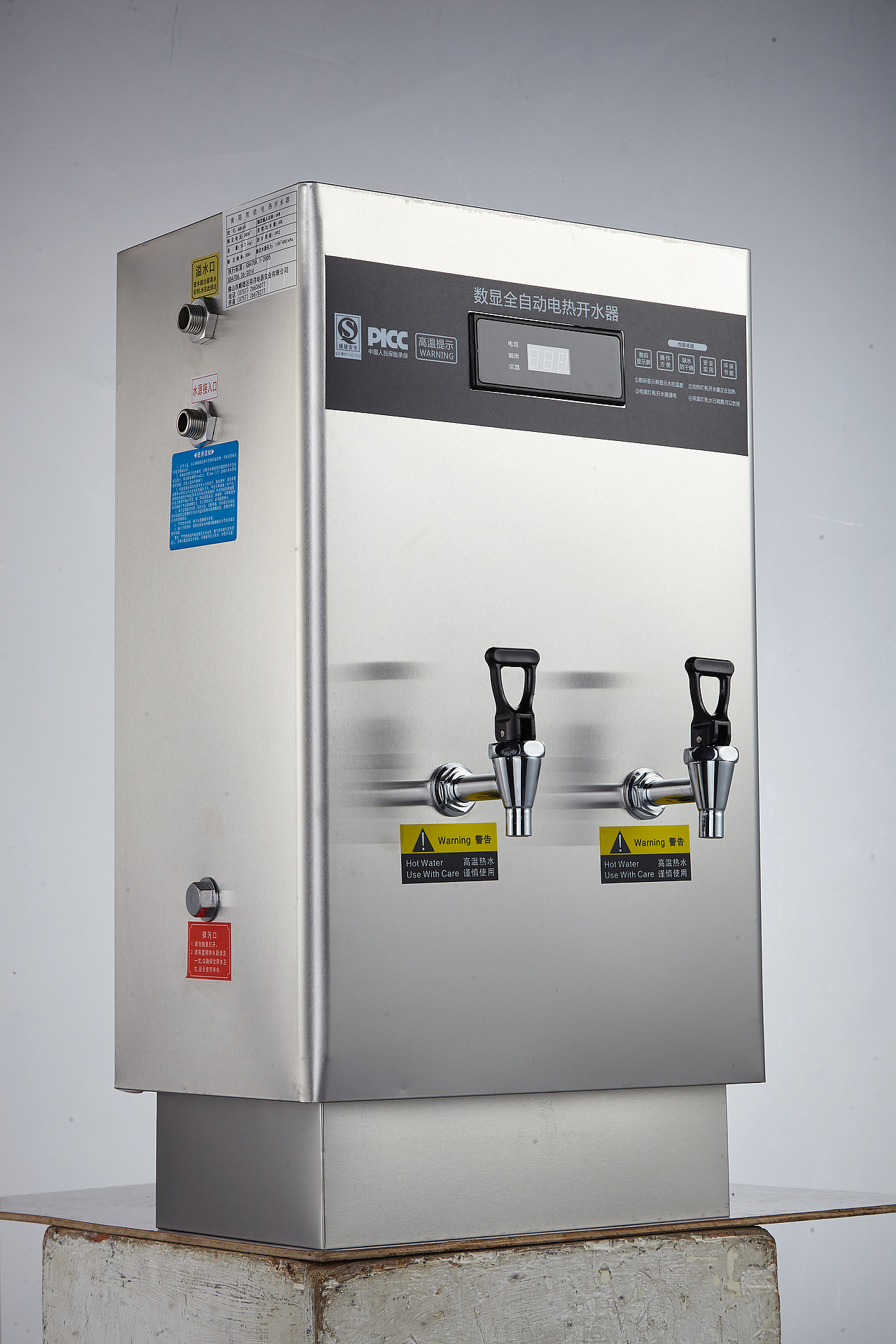 烧开水机器产品精修