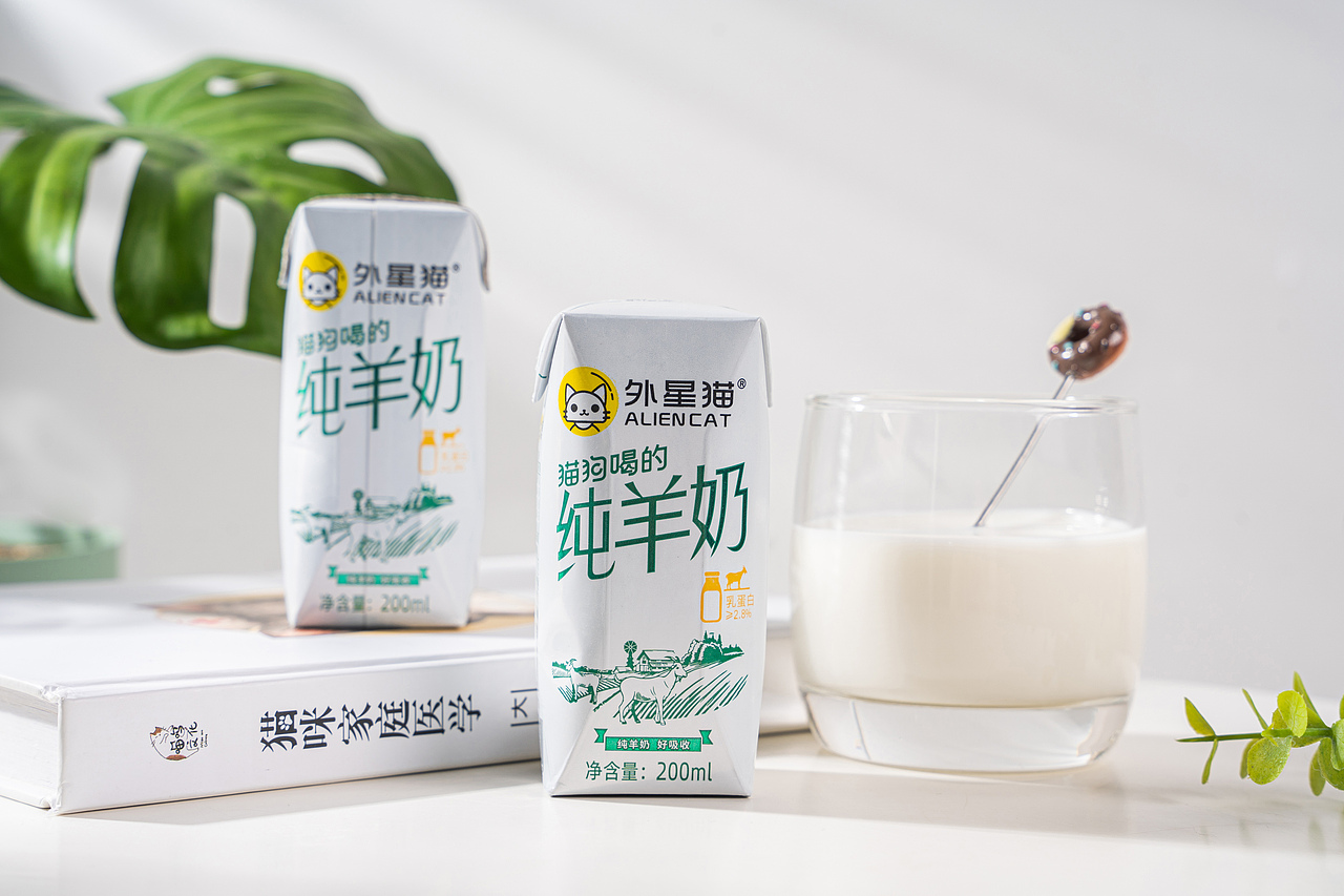 外星猫宠物猫咪营养纯羊奶零乳糖增强免疫力犬猫通用（图ZMjM5NjQwNzg4） - 产品摄影 - 站酷设计师摄影师舒也原创素材 - 站酷ZCOOL