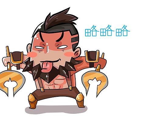 程咬金（个人主页-ZNTM0ODI3MzY=） - 其他平面 - 站酷设计师驫哥原创素材 - 站酷ZCOOL