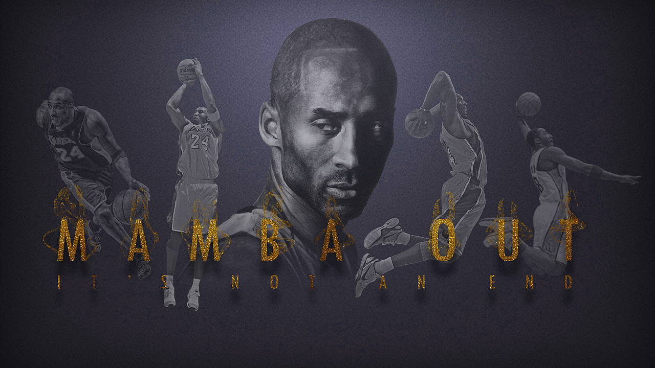 致科比退役海报